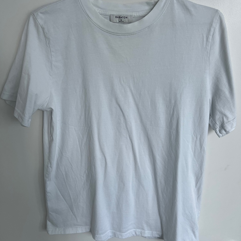 Babaton White T-shirt